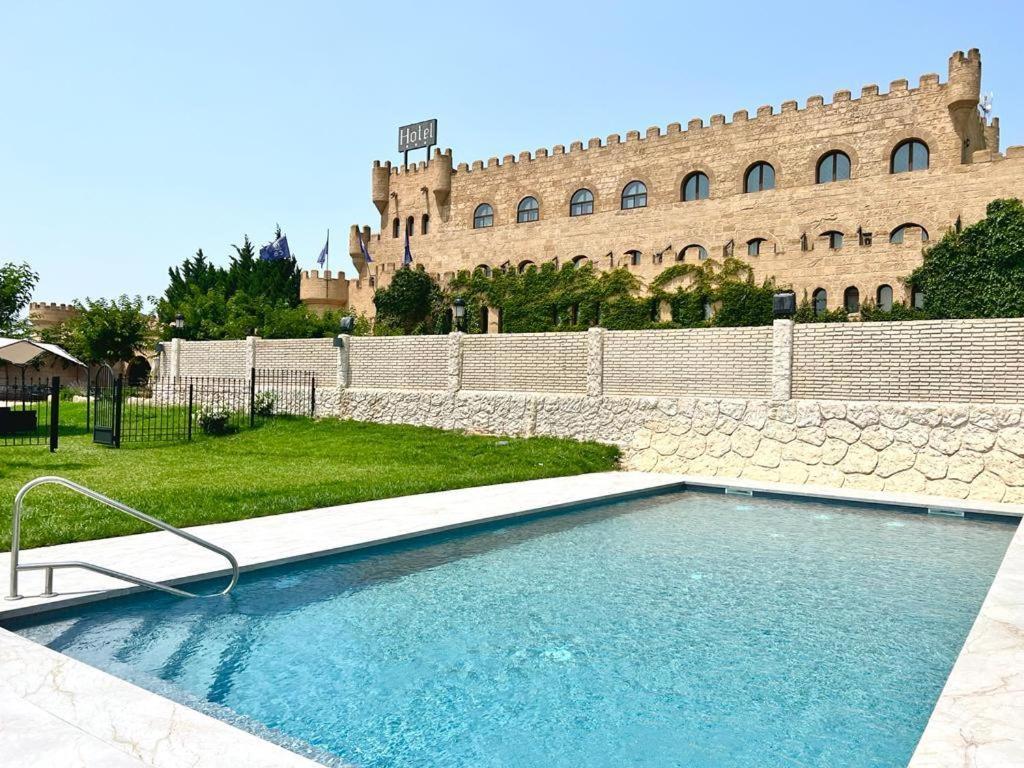Hotel Castillo Bonavia Педрола Экстерьер фото